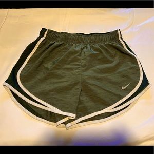 Nike Running Shorts in Heathered Green!